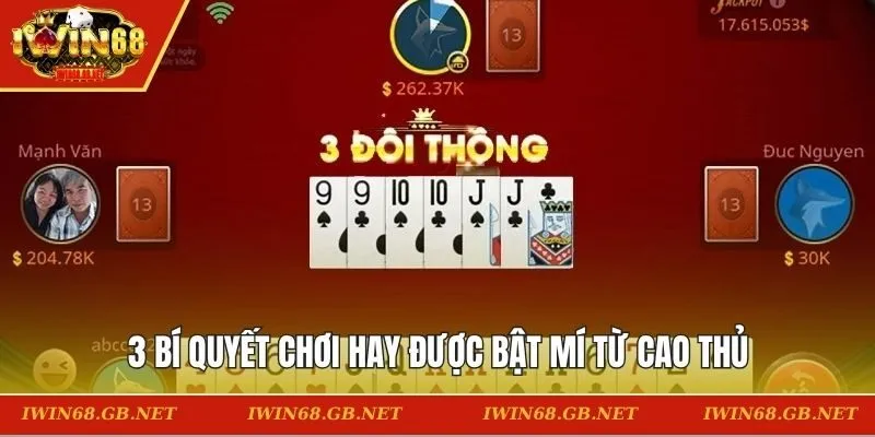 3 bí quyết chơi hay được bật mí từ cao thủ