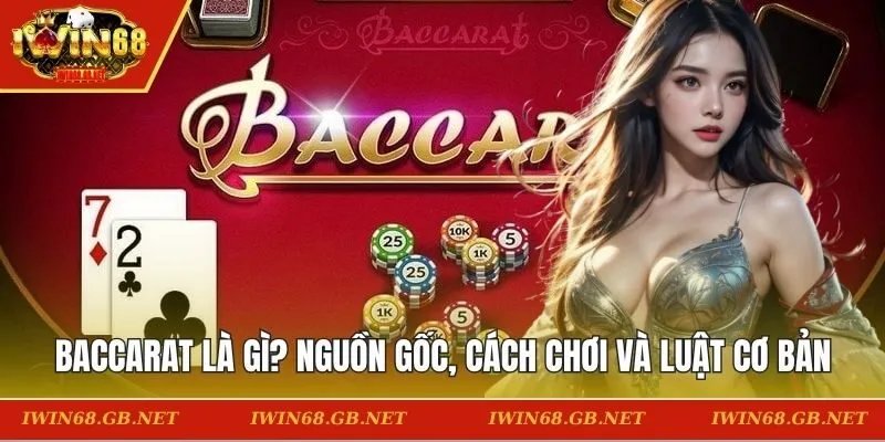 Baccarat Là Gì? Cách Chơi Và Luật Cơ Bản Dành Cho Người Mới