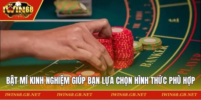 Bật mí kinh nghiệm giúp bạn lựa chọn hình thức phù hợp