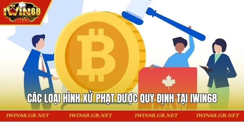 Các loại hình xử phạt được quy định tại IWIN68