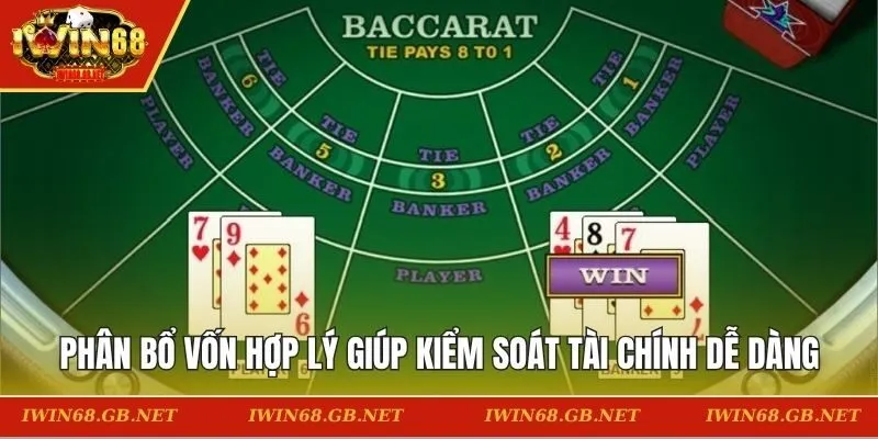 Phân bổ vốn hợp lý giúp hội viên kiểm soát tài chính dễ dàng