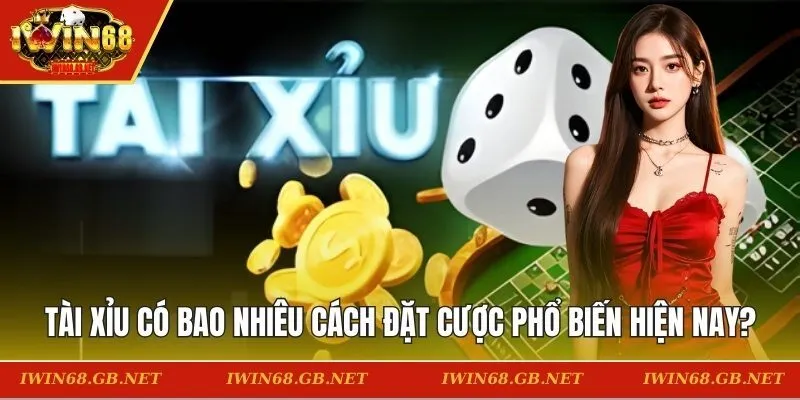 Tài xỉu có bao nhiêu cách đặt cược