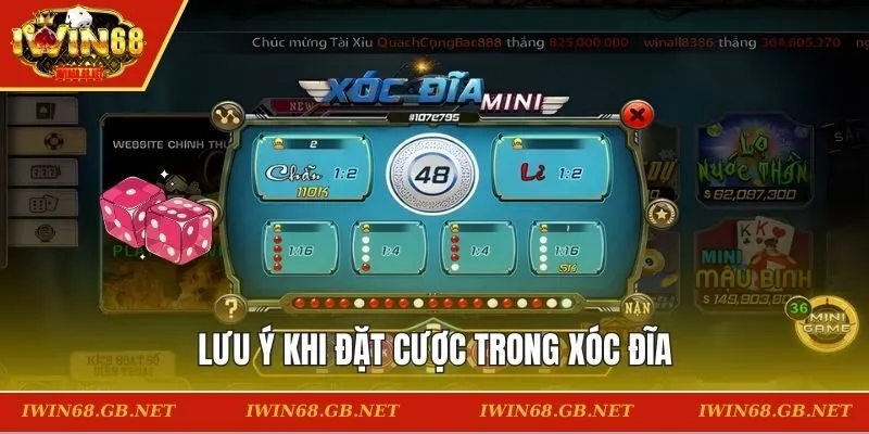 Lưu ý trước khi đặt cược